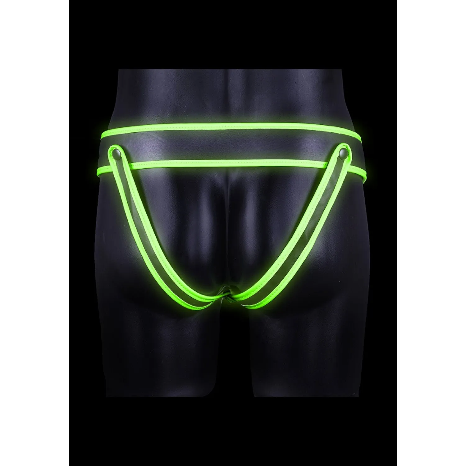 Ouch! Glow in the Dark Jockstrap Rayé #3