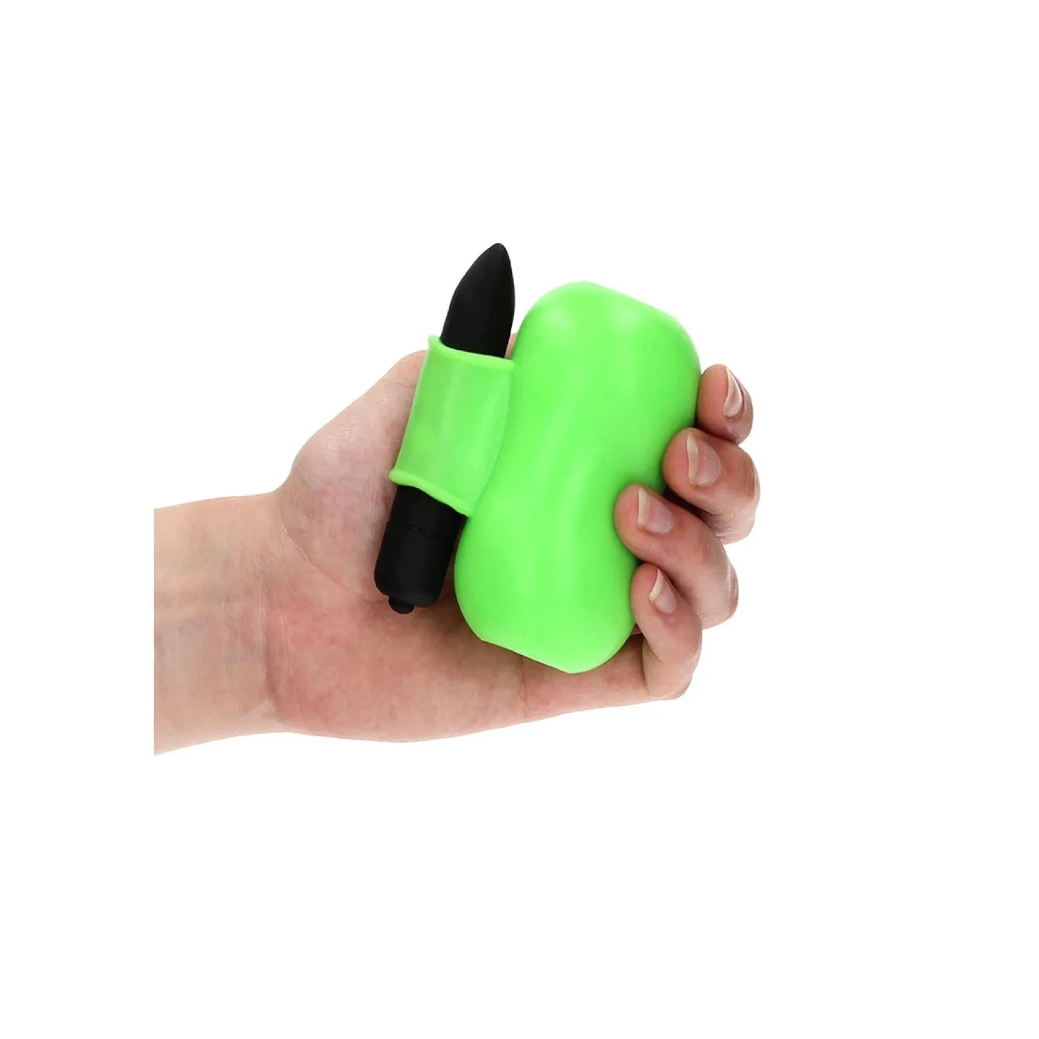 Ouch! Glow in the Dark Masturbateur Vibrant