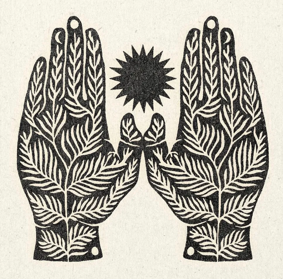 ‘Our Roots’ Print 11”x11”