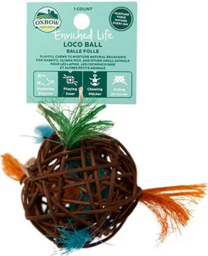 Oxbow Enriched Life Loco Ball