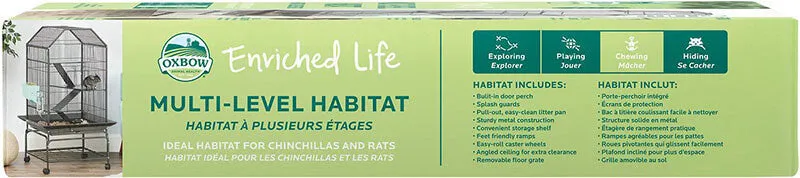 Oxbow Enriched Life Multi-Level Habitat