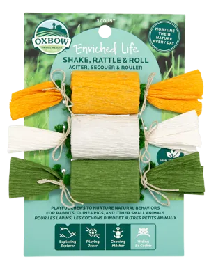 Oxbow Enriched Life - Shake, Rattle & Roll