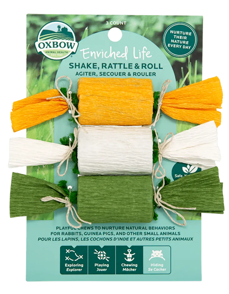 Oxbow Enriched Life - Shake, Rattle & Roll