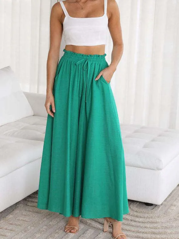 Pantalon Large Fluide Femme - Gaëlle