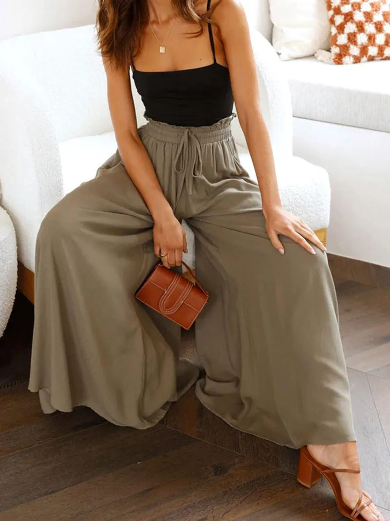 Pantalon Large Fluide Femme - Gaëlle