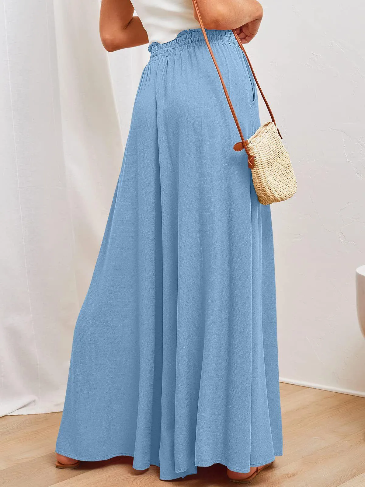Pantalon Large Fluide Femme - Gaëlle
