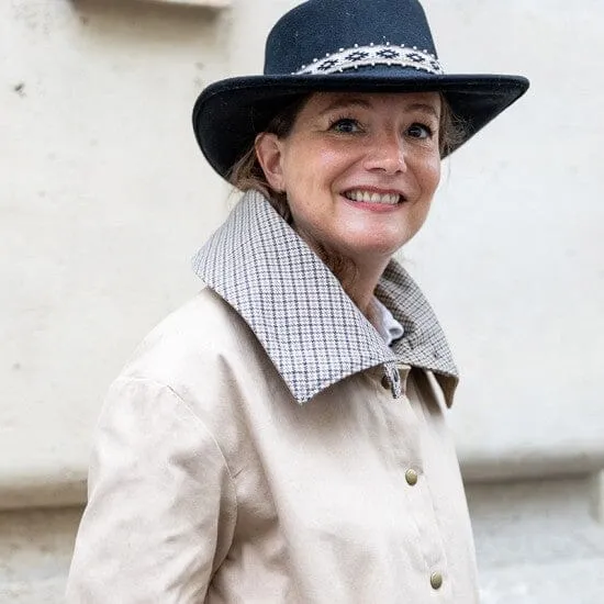 Parka NILS Patron de couture pochette - CORALIE BIJASSON