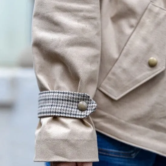 Parka NILS Patron de couture pochette - CORALIE BIJASSON