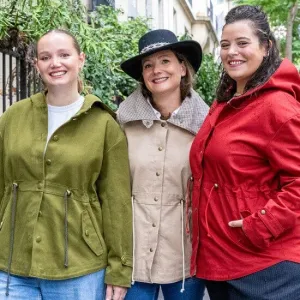Parka NILS Patron de couture pochette - CORALIE BIJASSON