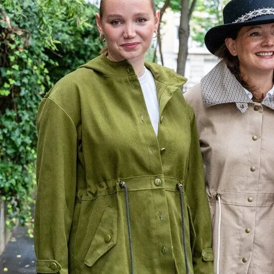 Parka NILS Patron de couture pochette - CORALIE BIJASSON