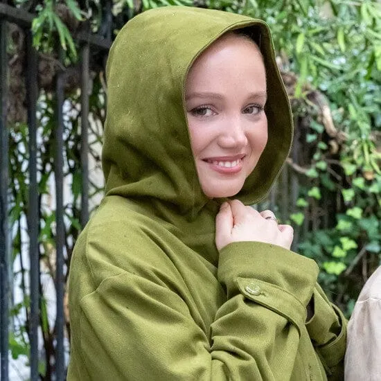 Parka NILS Patron de couture pochette - CORALIE BIJASSON
