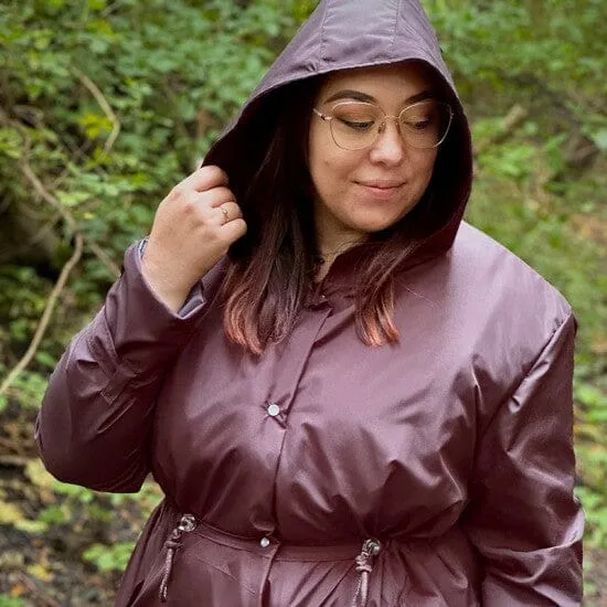 Parka NILS Patron de couture pochette - CORALIE BIJASSON