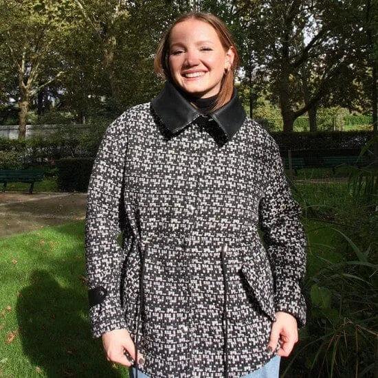 Parka NILS Patron de couture pochette - CORALIE BIJASSON