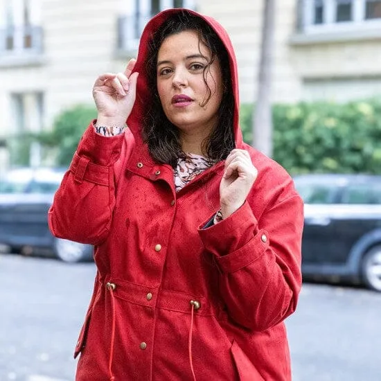 Parka NILS Patron de couture pochette - CORALIE BIJASSON