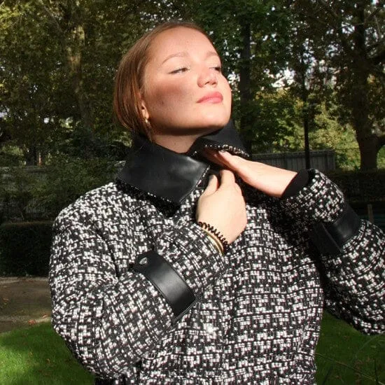 Parka NILS Patron de couture pochette - CORALIE BIJASSON