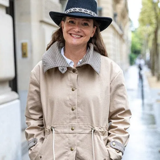 Parka NILS Patron de couture pochette - CORALIE BIJASSON