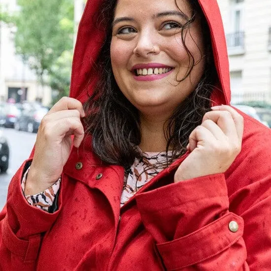 Parka NILS Patron de couture pochette - CORALIE BIJASSON