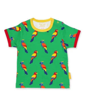 Parrot Print T-Shirt