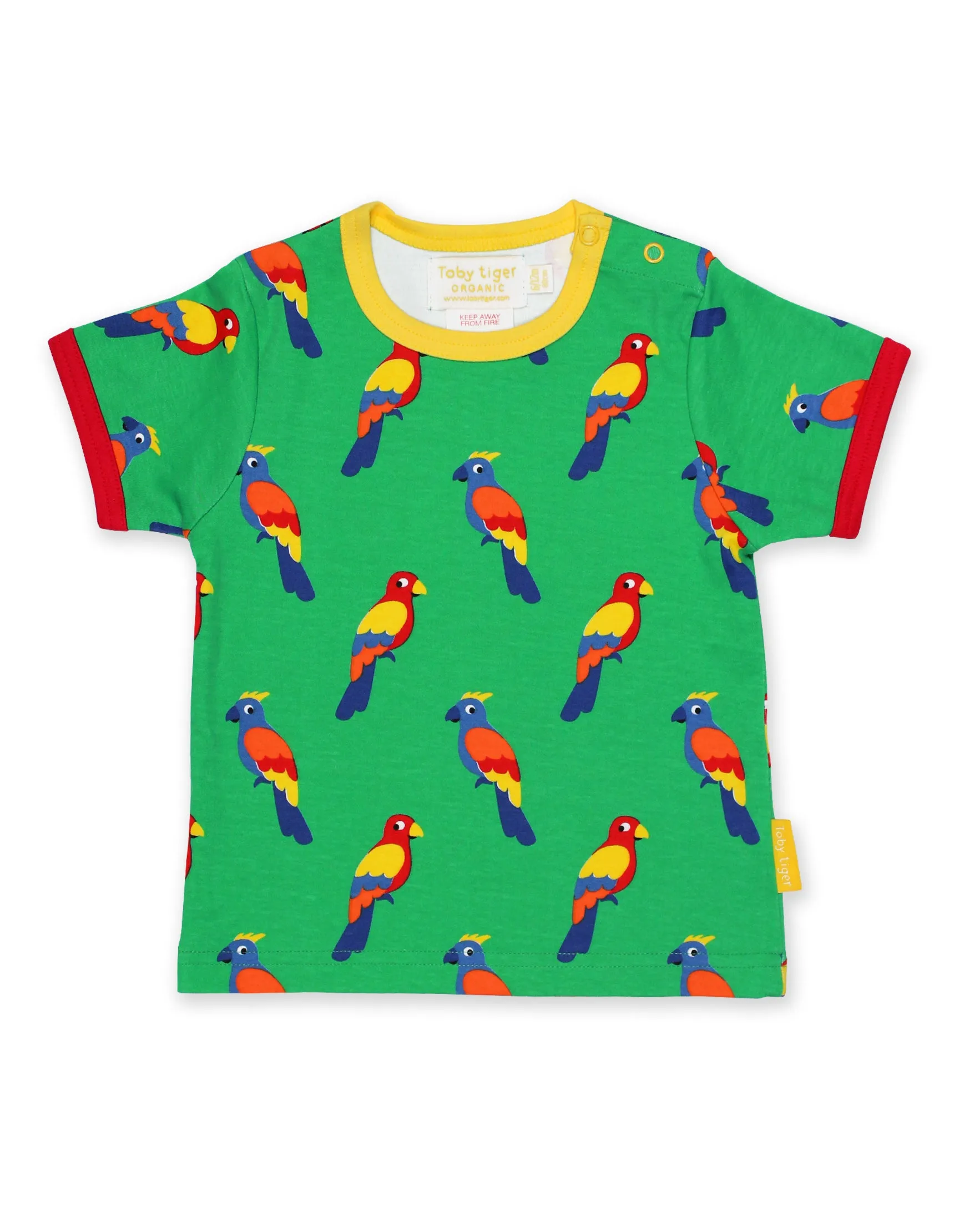Parrot Print T-Shirt