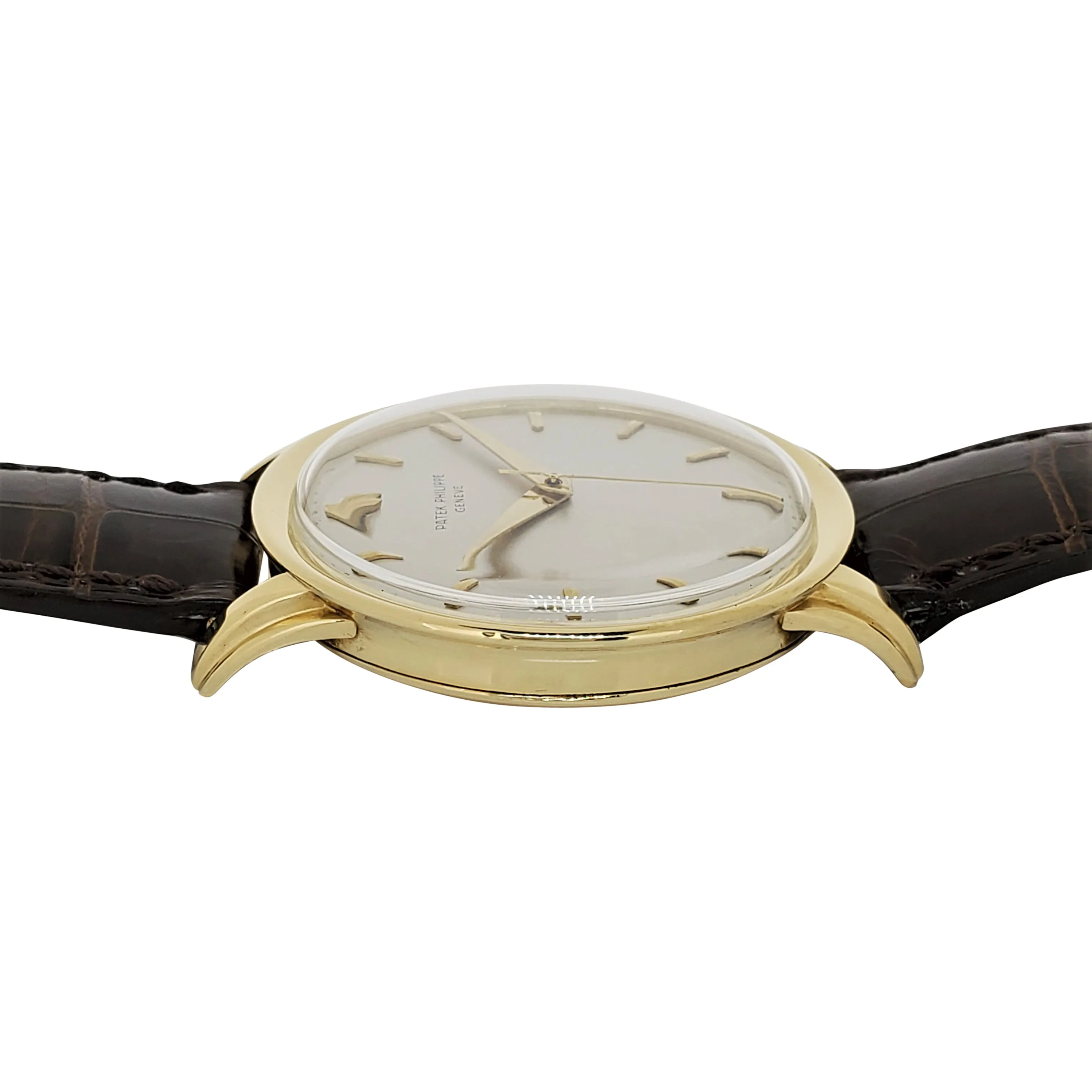 Patek Philippe 2481J Jumbo 37mm "King Size" Calatrava Watch,  Circa 1957
