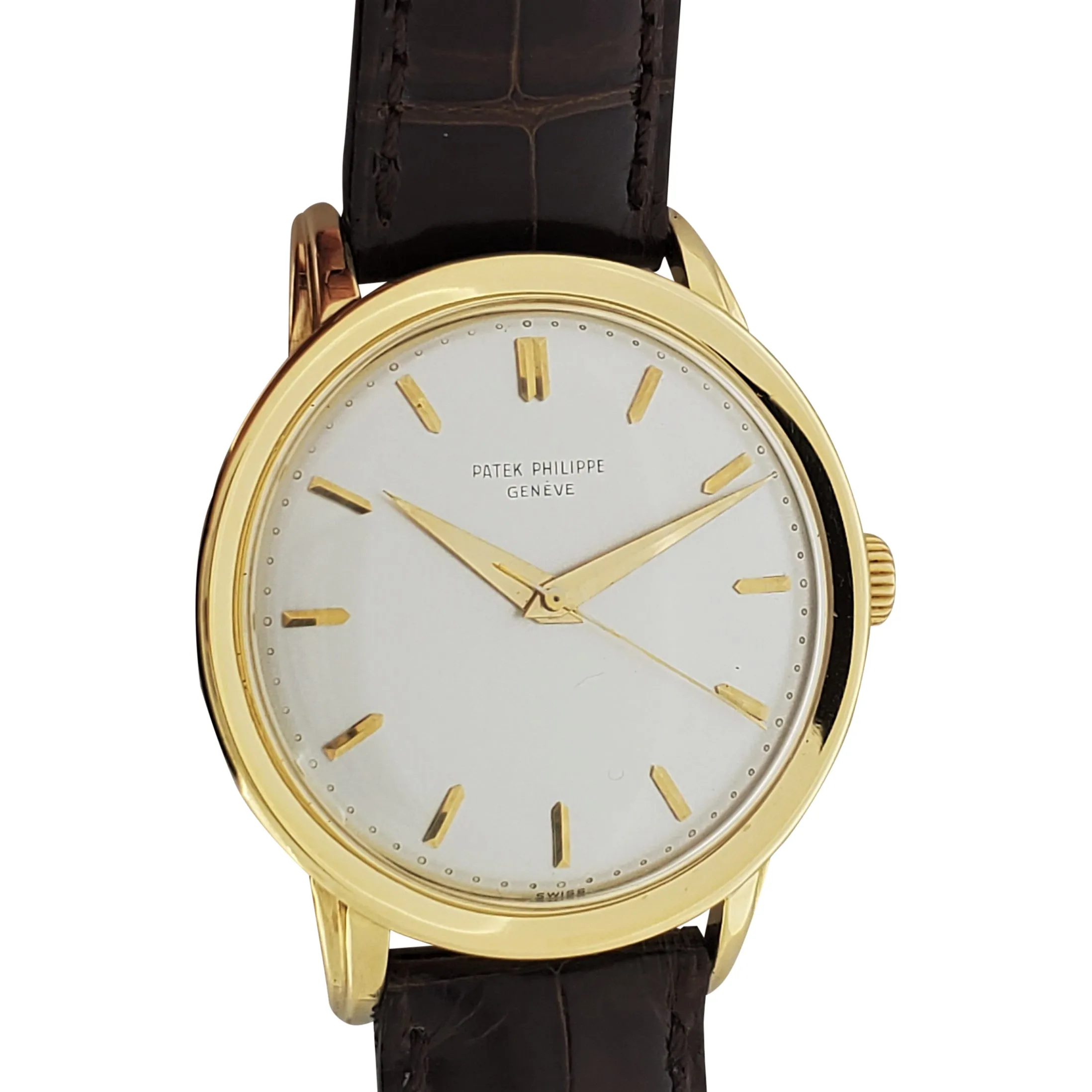 Patek Philippe 2481J Jumbo 37mm "King Size" Calatrava Watch,  Circa 1957