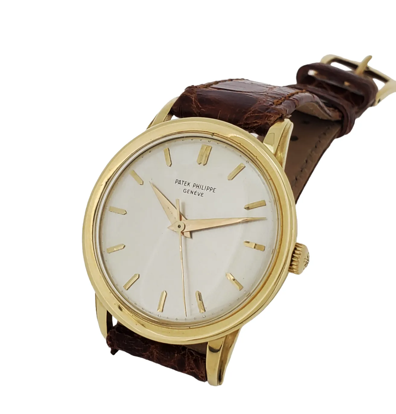 Patek Philippe 2481J Jumbo 37mm "King Size" Calatrava Watch,  Circa 1957
