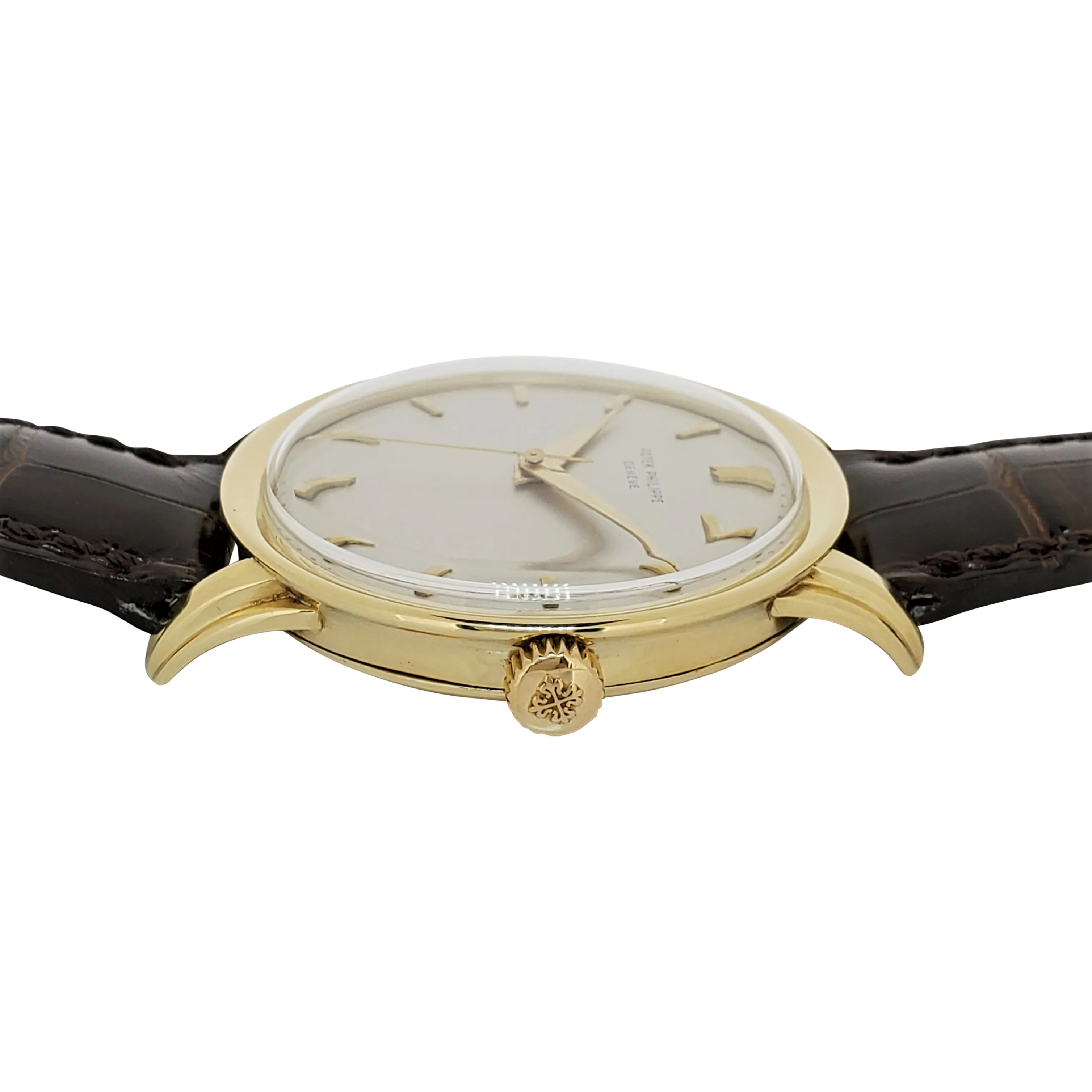 Patek Philippe 2481J Jumbo 37mm "King Size" Calatrava Watch,  Circa 1957