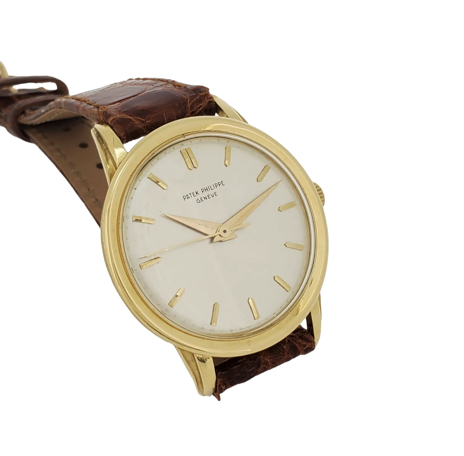 Patek Philippe 2481J Jumbo 37mm "King Size" Calatrava Watch,  Circa 1957