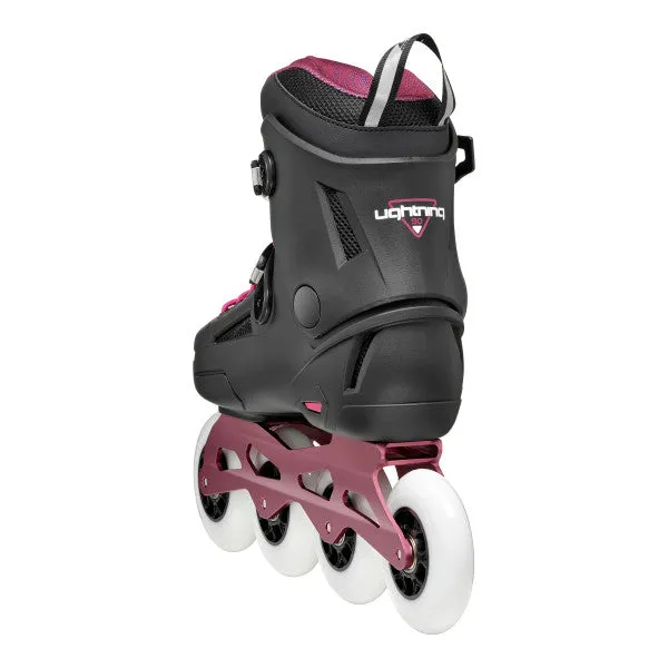 Patin urbain rollerblade lightning 90 W