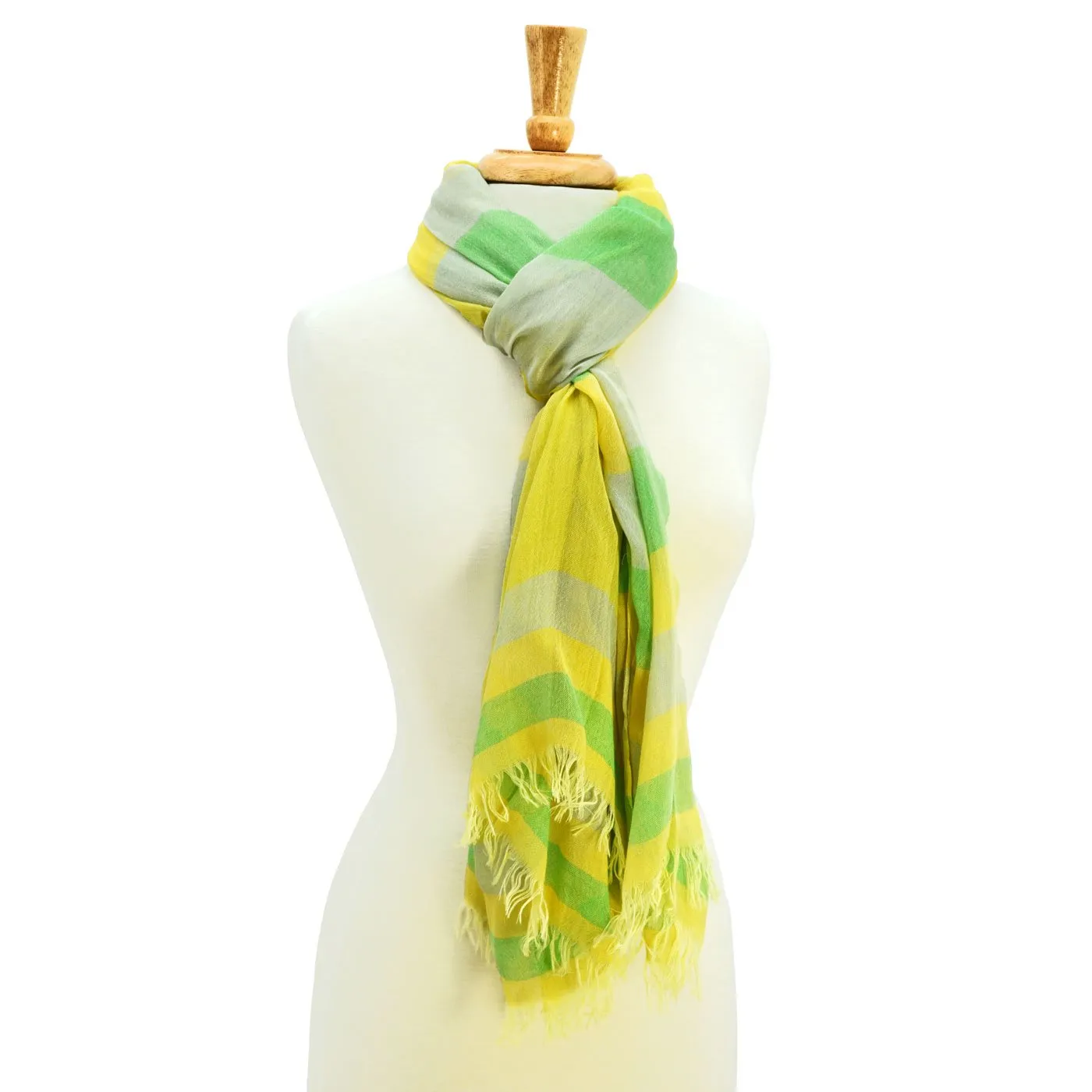 Pauline Stripe Scarf