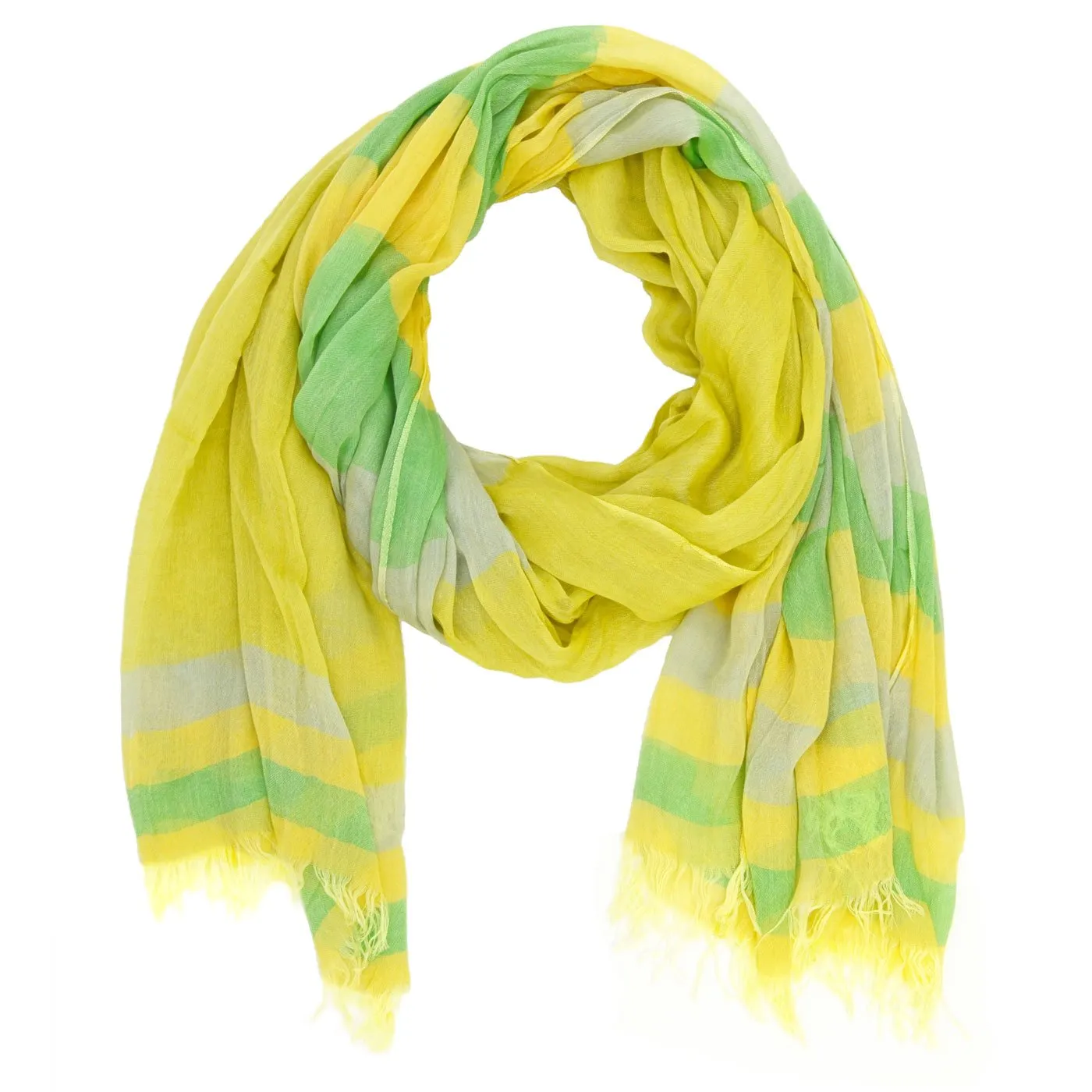 Pauline Stripe Scarf
