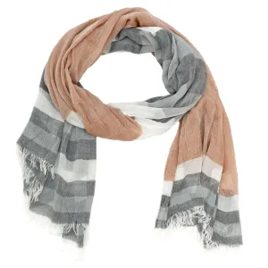 Pauline Stripe Scarf