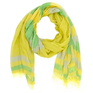 Pauline Stripe Scarf