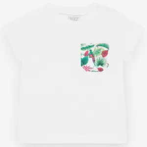 Paz Rodriguez Tropical Design T-Shirt