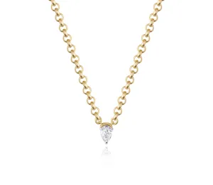 Pear Cuddle Necklace