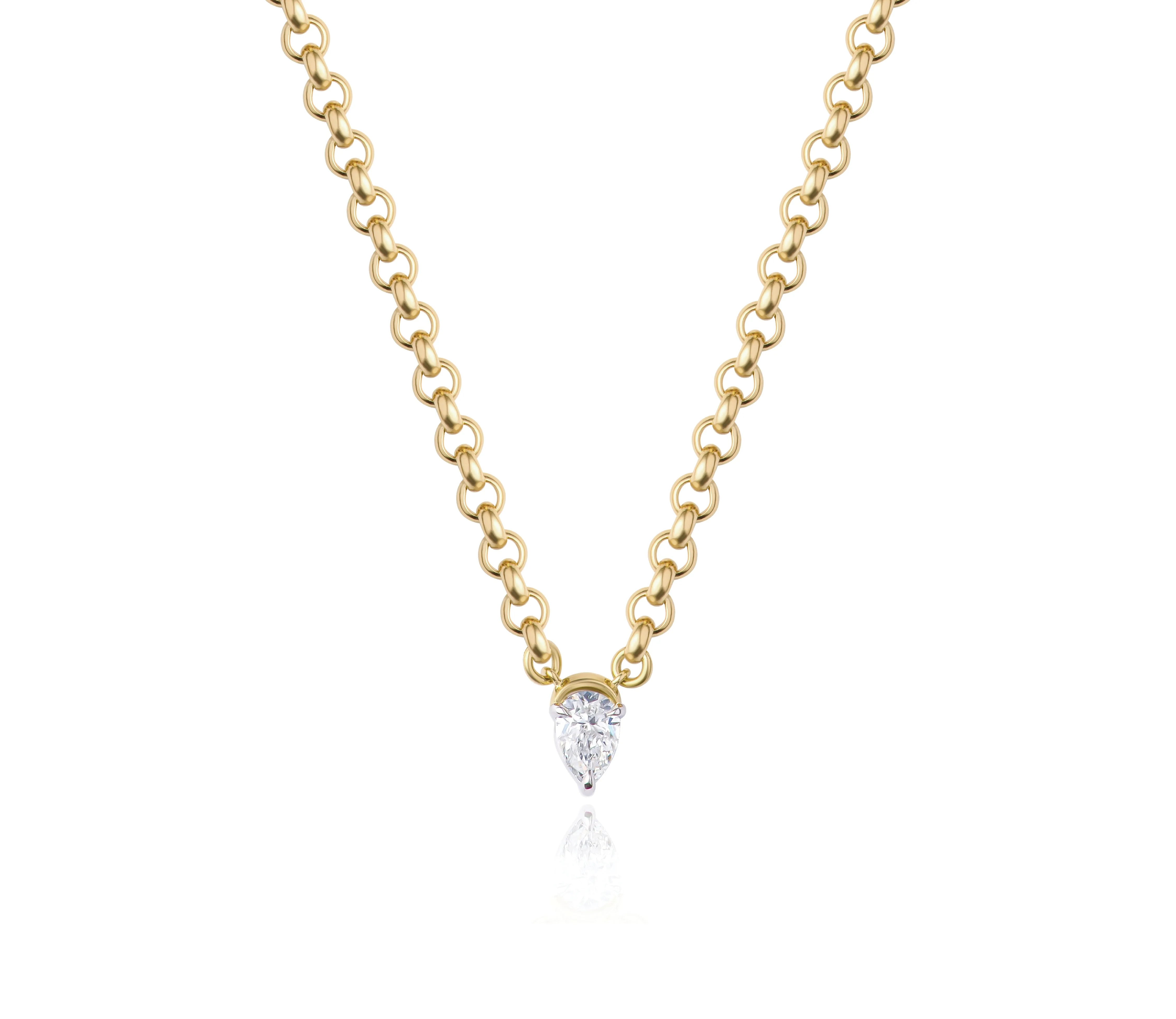 Pear Cuddle Necklace