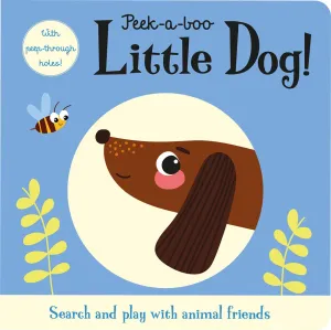 Peek-a-Boo Little Dog!