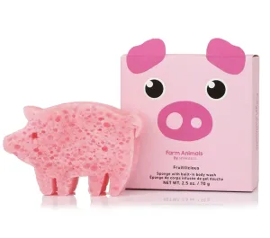 Peggy Pig Spongelle