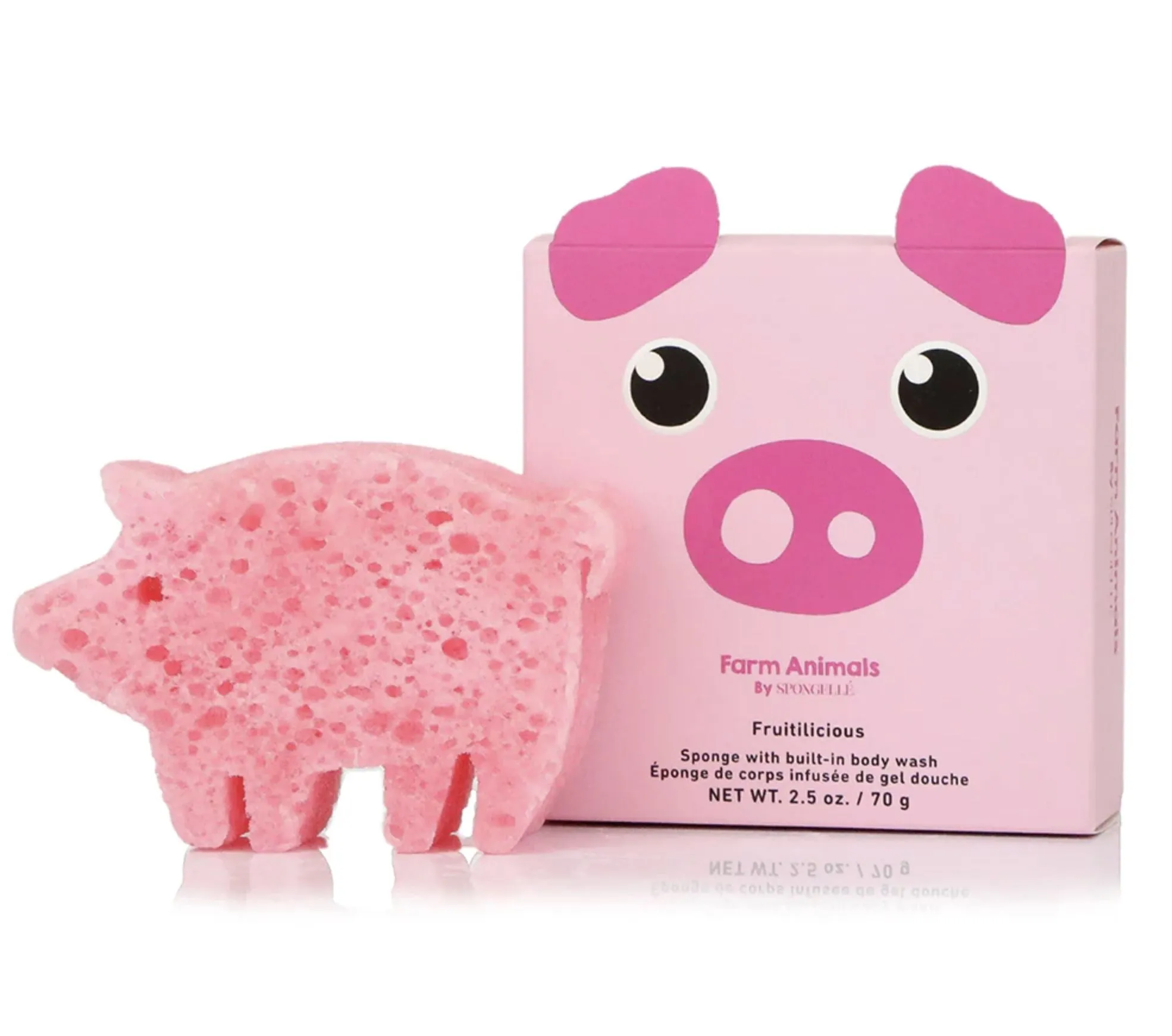 Peggy Pig Spongelle