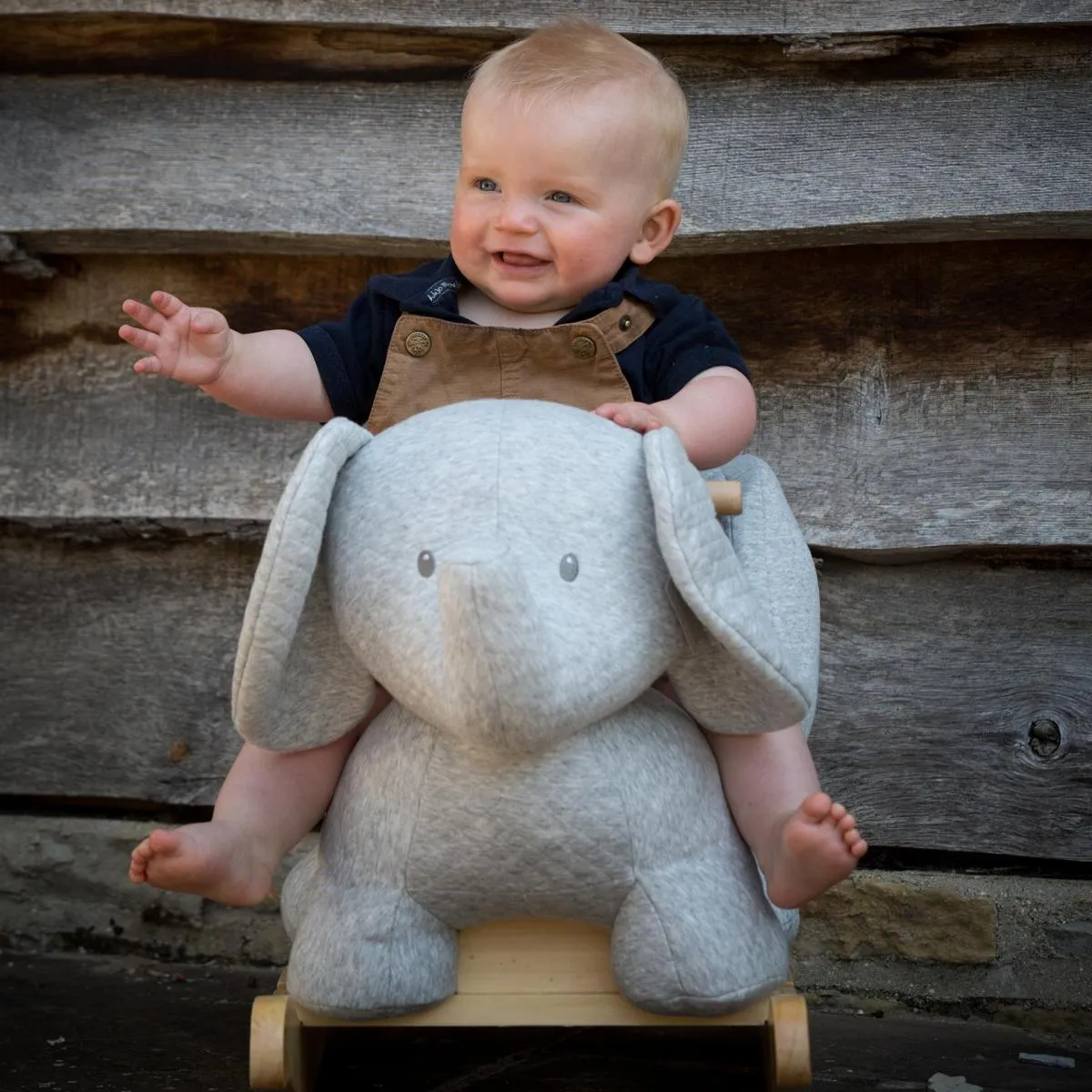 Personalised Animal Rocker - Tembo Elephant