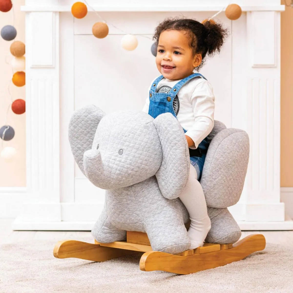 Personalised Animal Rocker - Tembo Elephant