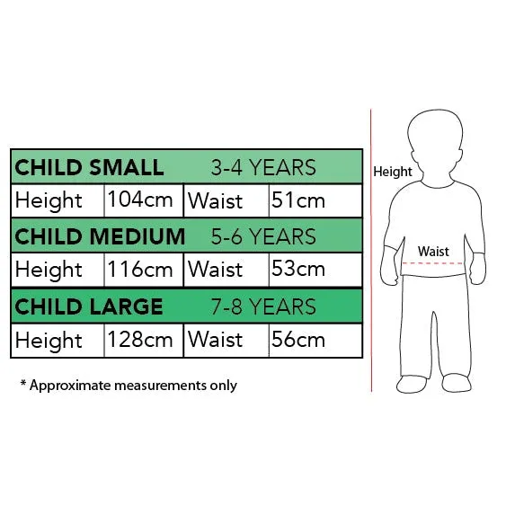 Peter Pan Child Size S