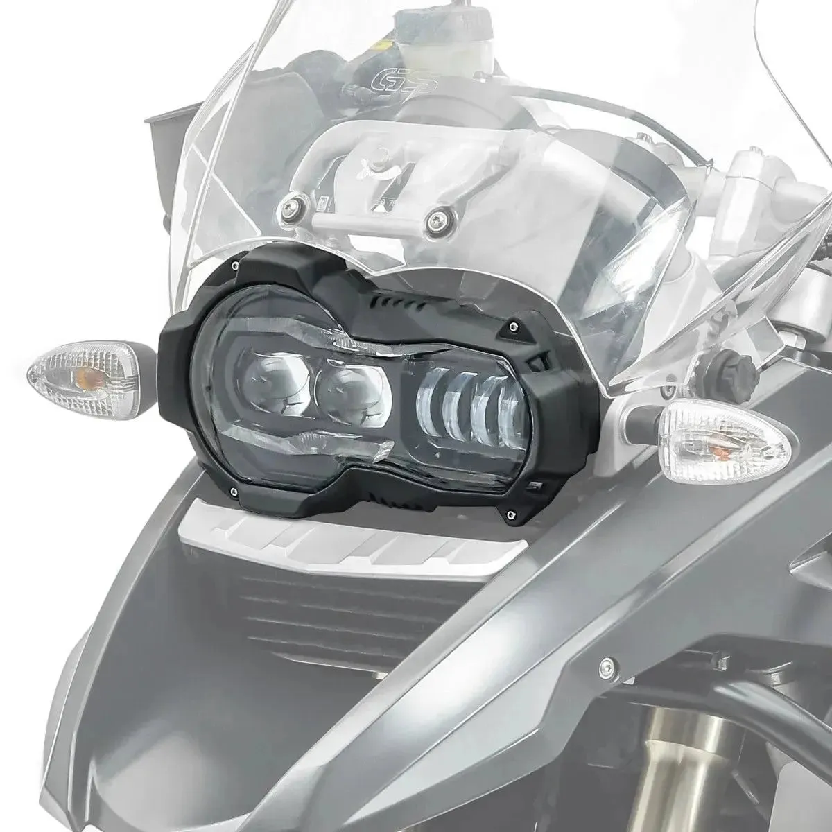 Phare Avant LED QL2 pour BMW R 1200 GS / Adventure 04-13