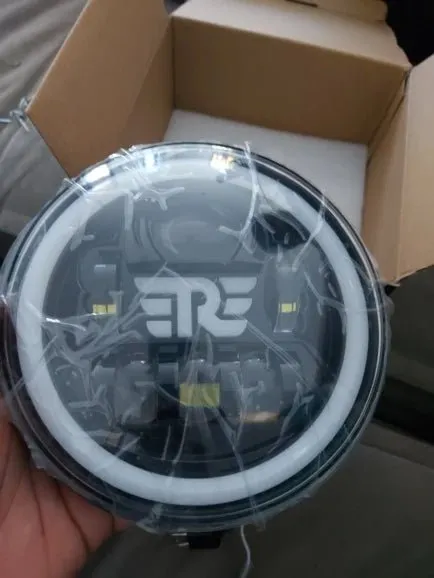 Phare LED moto Royal Enfield
