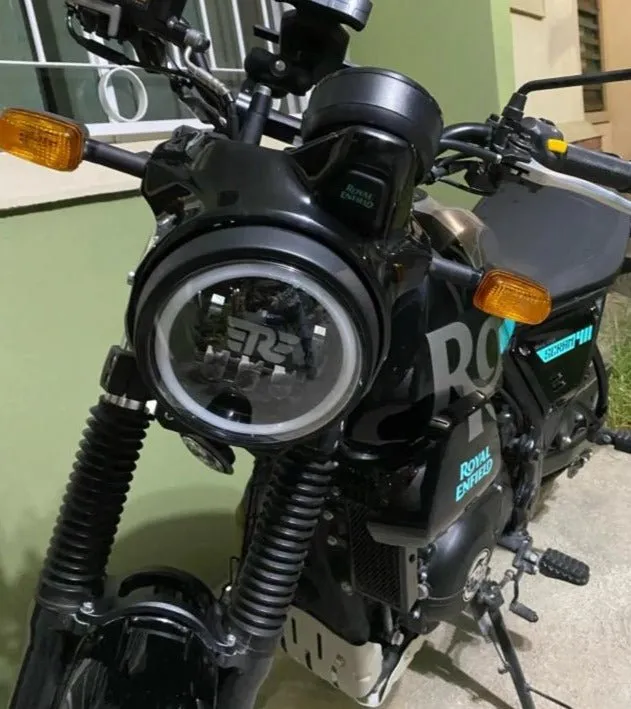 Phare LED moto Royal Enfield