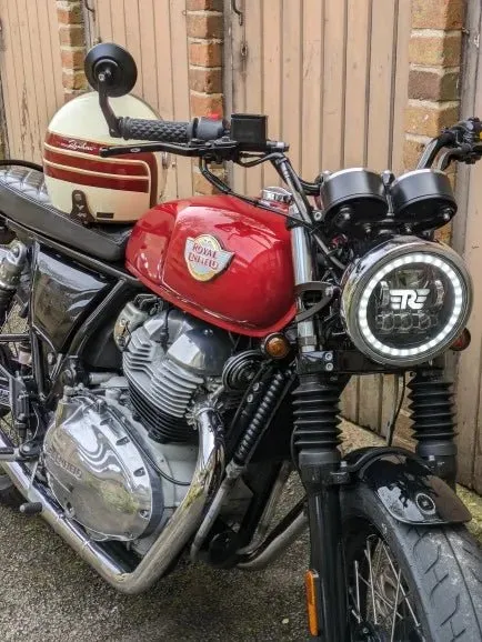 Phare LED moto Royal Enfield