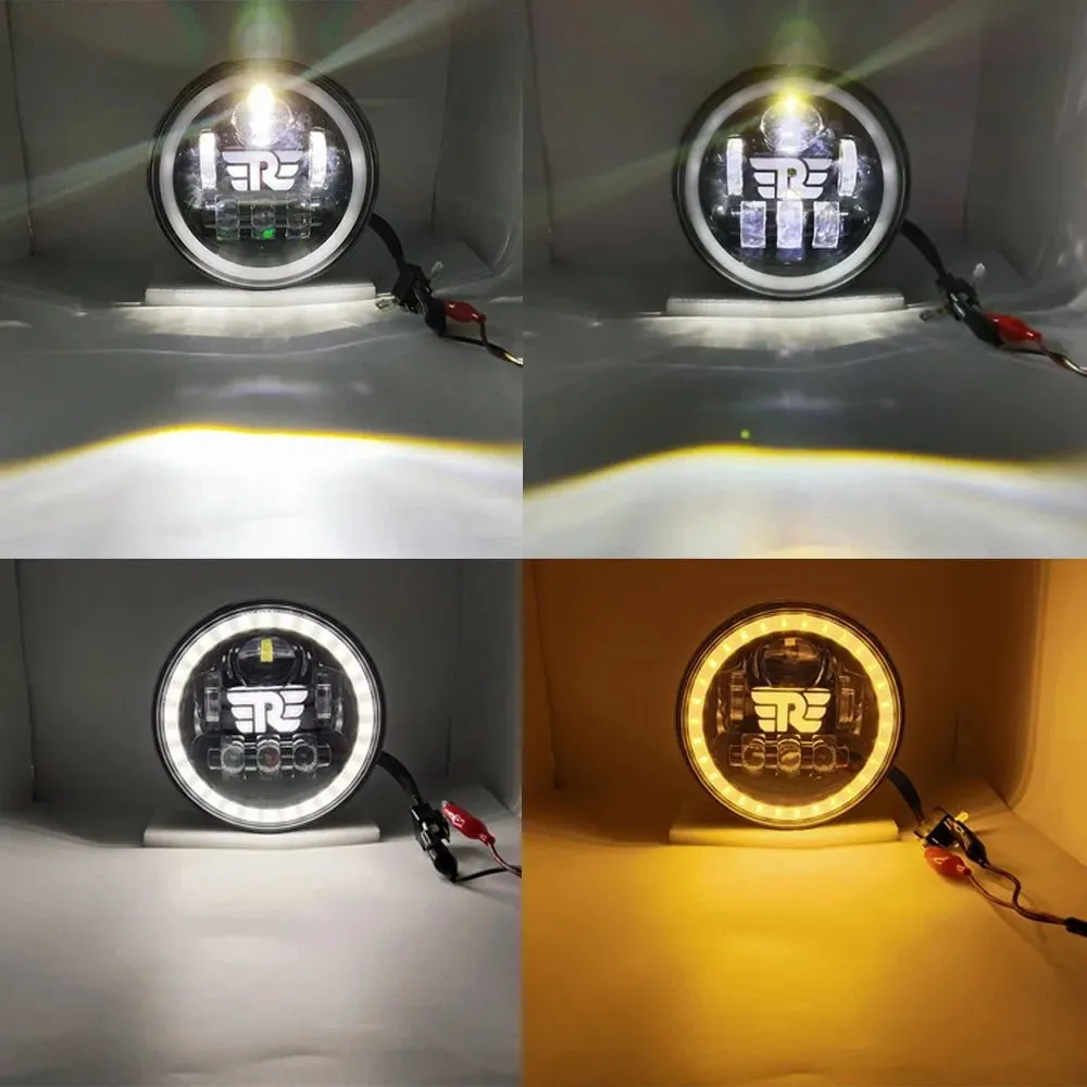 Phare LED moto Royal Enfield