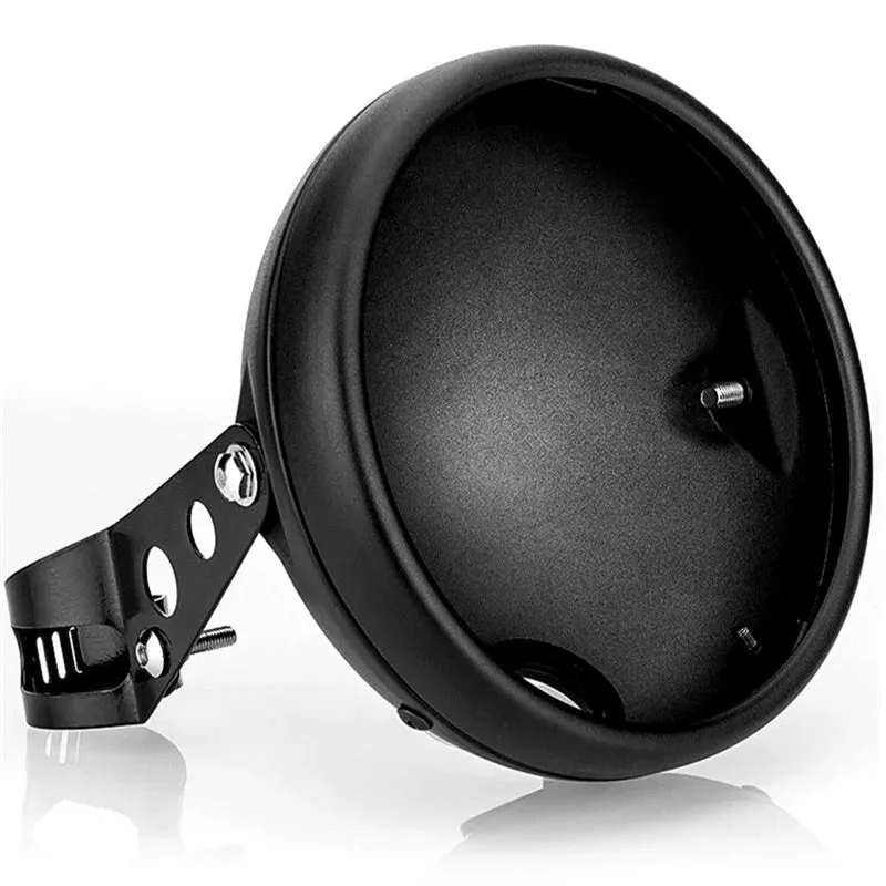 Phare moto LED rond - 5.75pouces