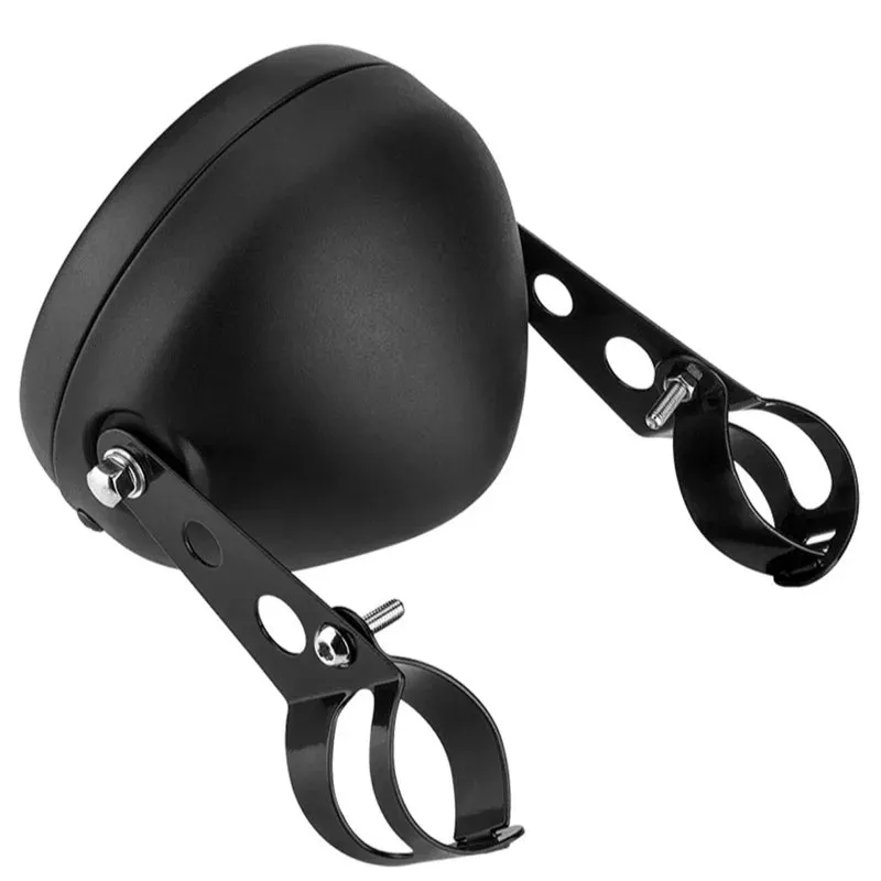 Phare moto LED rond - 5.75pouces