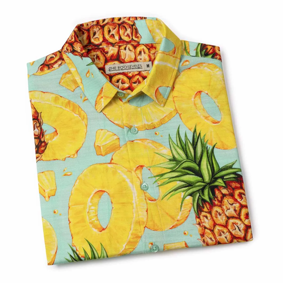 Pineapple Express – Bamboo Short Sleeve Shirt